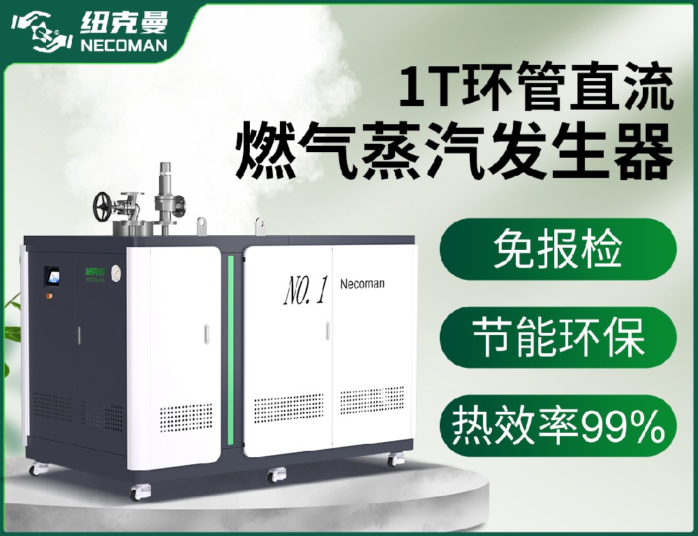 1噸 燃氣燃油蒸汽發生器